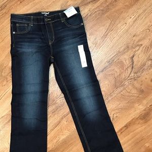 Girls' Bootcut Jeans - Cat & Jack™ Dark Wash